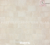 Adoquin Nazari textura fina MARFIL.